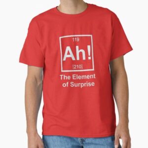Ah! The Element of Surprise - As Worn By Ryan Gosling In Project Hail Mary