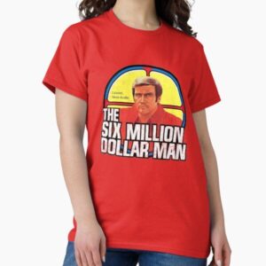 The Six Million Dollar Man Logo Vintage