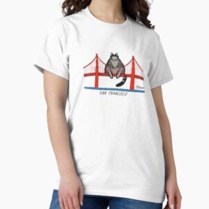 Cat San Francisco Shirt B Kilban - As Worn By Ryan Gosling In Project Hail Mary