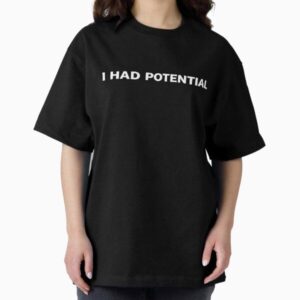 I Had Potential T-shirt Worn By Ryland Grace In Project Hail Mary