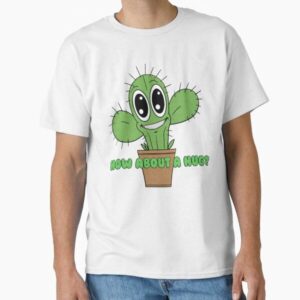 Cute Cactus Asking for Hugs