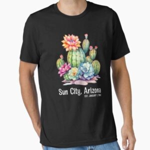 Sun City Desert Cactus