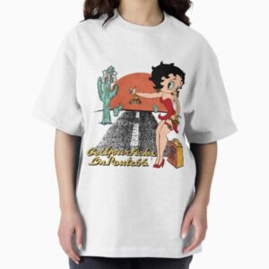 Vintage 1994 Betty Boop Cartoon Get Your Kicks On Route 66 Beautiful