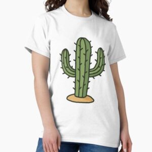 Saguaro Cactus Illustration Desert Design