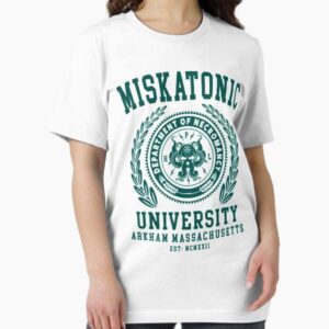 CTHULU AND LOVECRAFT - MISKATONIC UNIVERSITY