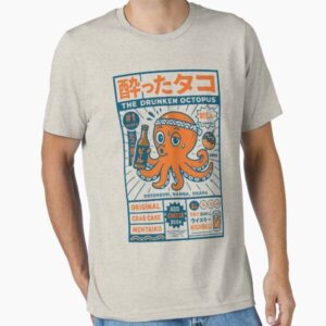 Osaka Drunken Octopus 3