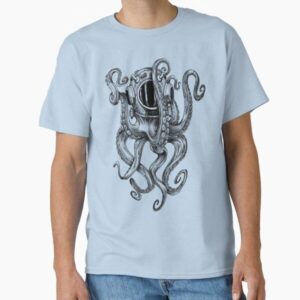 Octopus Scuba Diver Helmet