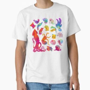 Cephalopod - pastel