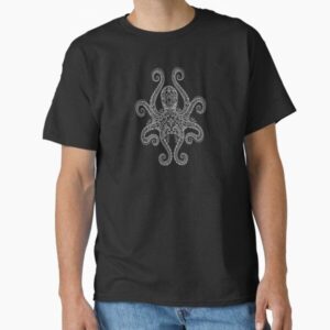 Intricate Dark Octopus