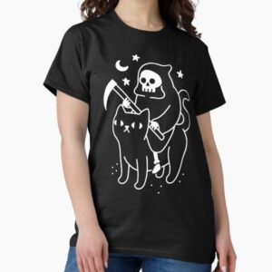 Death Rides A Black Cat